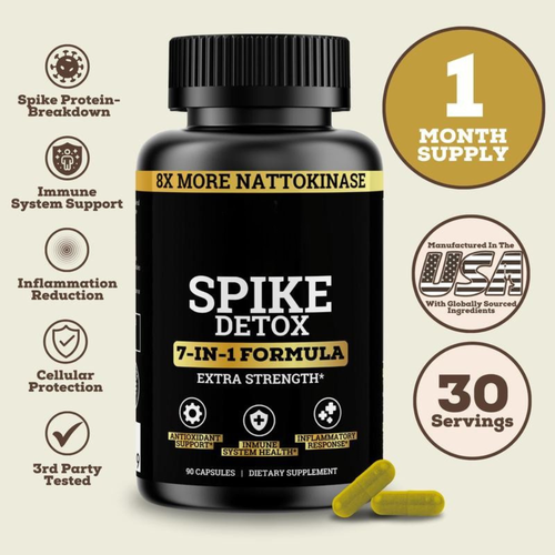 Complete Spike Detox Formula