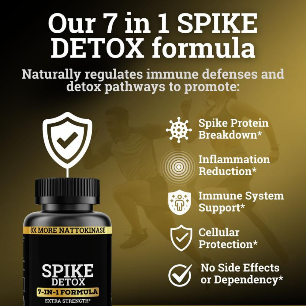Complete Spike Detox Formula