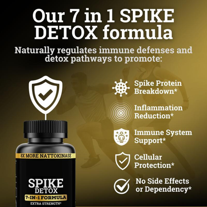 Complete Spike Detox Formula