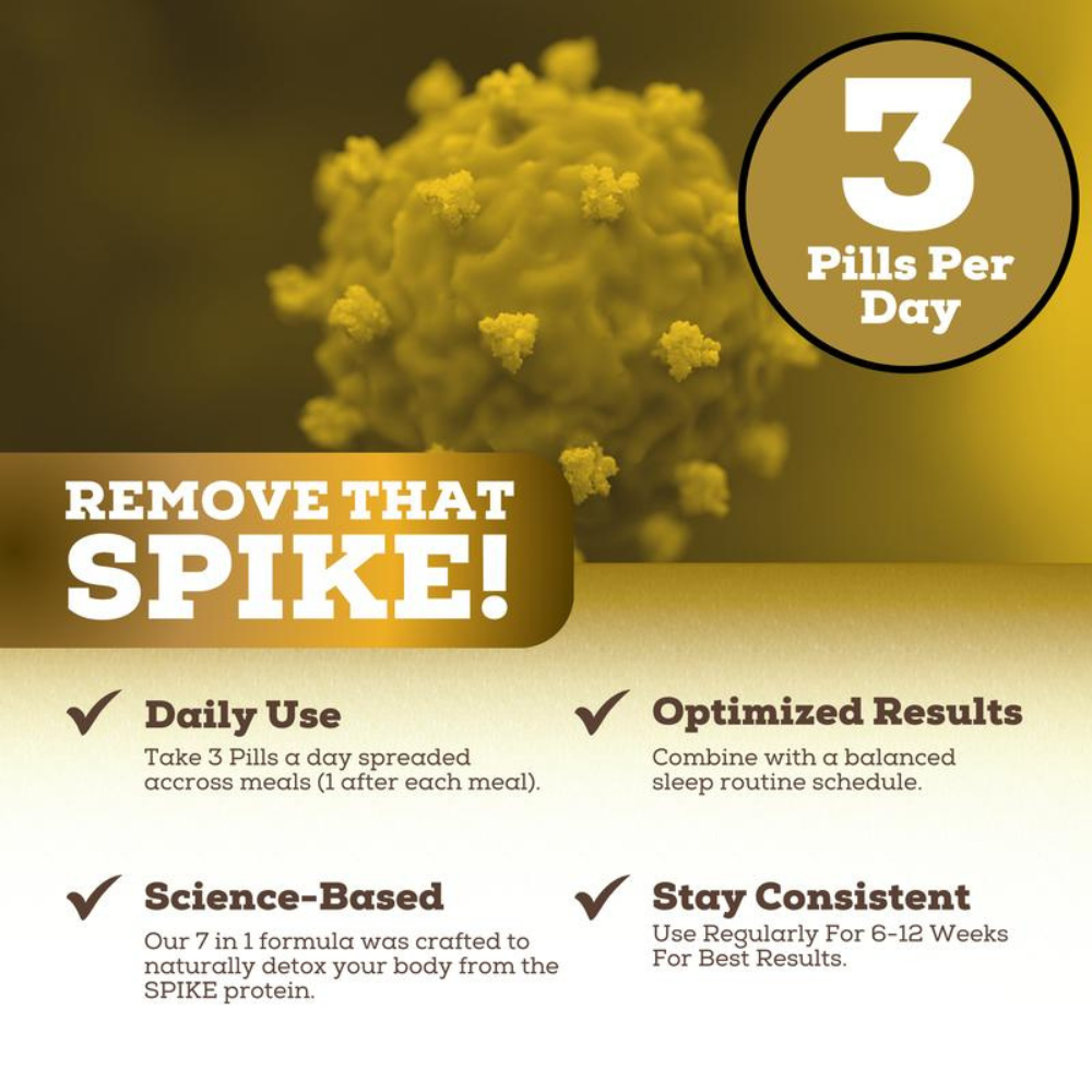 Complete Spike Detox Formula