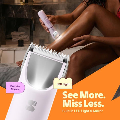 LADYSPOT 2-in-1 Lady Shaver