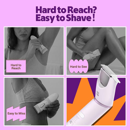 LADYSPOT 2-in-1 Lady Shaver