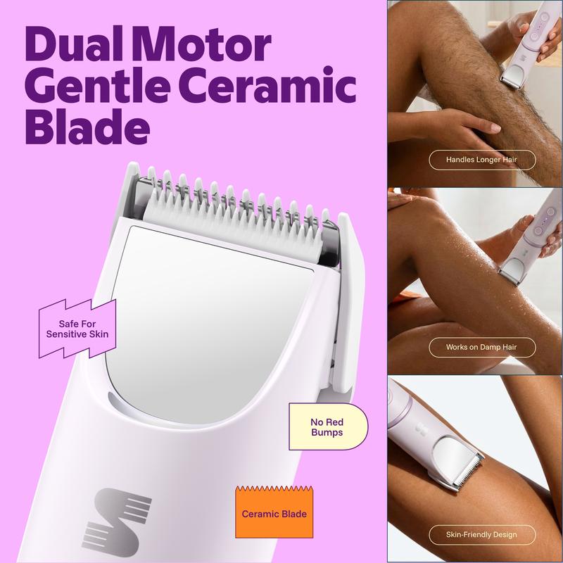 LADYSPOT 2-in-1 Lady Shaver