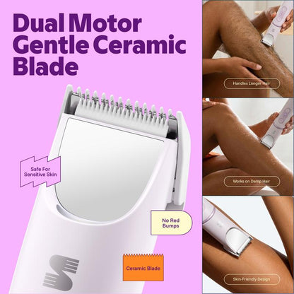 LADYSPOT 2-in-1 Lady Shaver