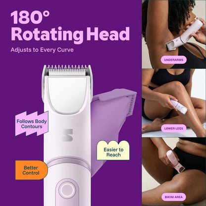 LADYSPOT 2-in-1 Lady Shaver
