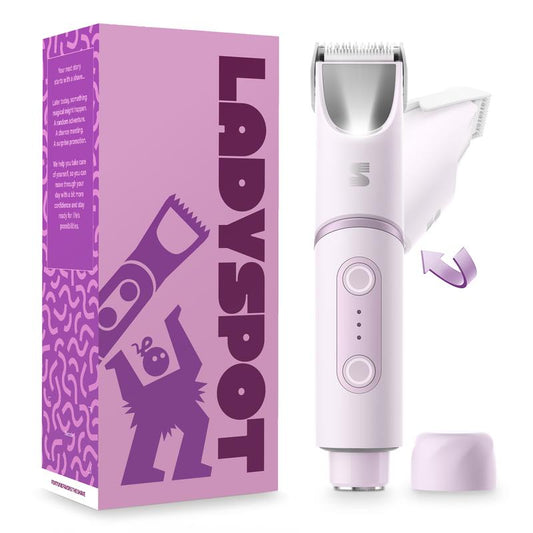 LADYSPOT 2-in-1 Lady Shaver