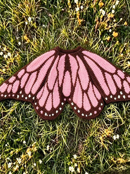 Knitted Butterfly Cardigan